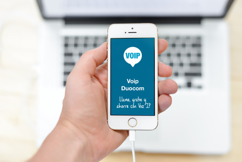 Softphone VoIP Duocom