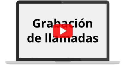 ¿Cómo grabar una llamada?