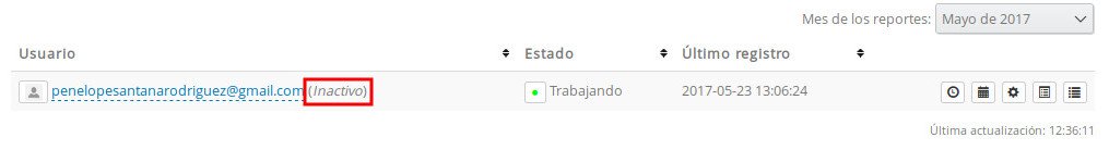 permiso de reloj laboral