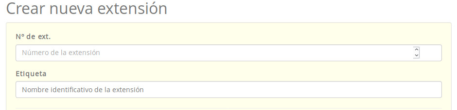 extensiones telefonicas