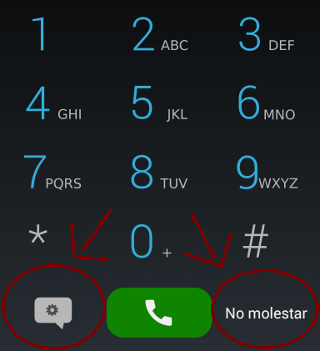  teclado app voip para android