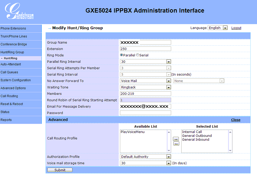 Grandstream gxe5024 hunting groups.png