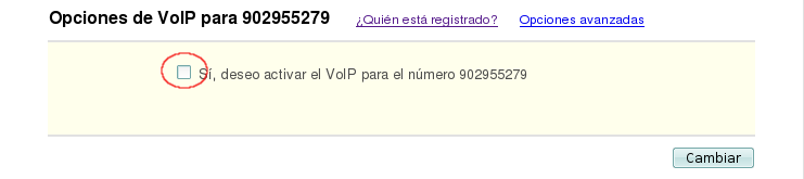 activar voip en numero virtual