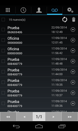  buzon de voz app voip para android