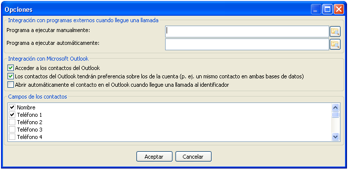 identificador de llamadas
