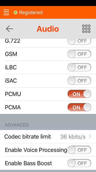 configuracion ios configuracion iosaplicacion voip