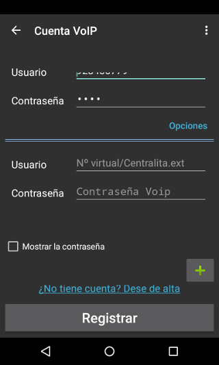 Voip duocom android registro android.png