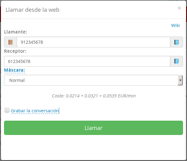 linea telefonica virtua