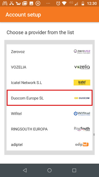 instalar zoiper paso a paso