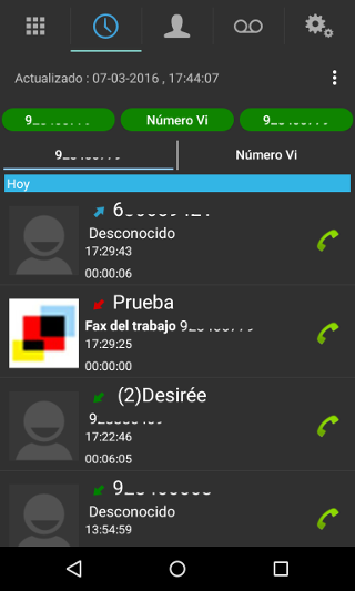 Voip duocom android historial.png